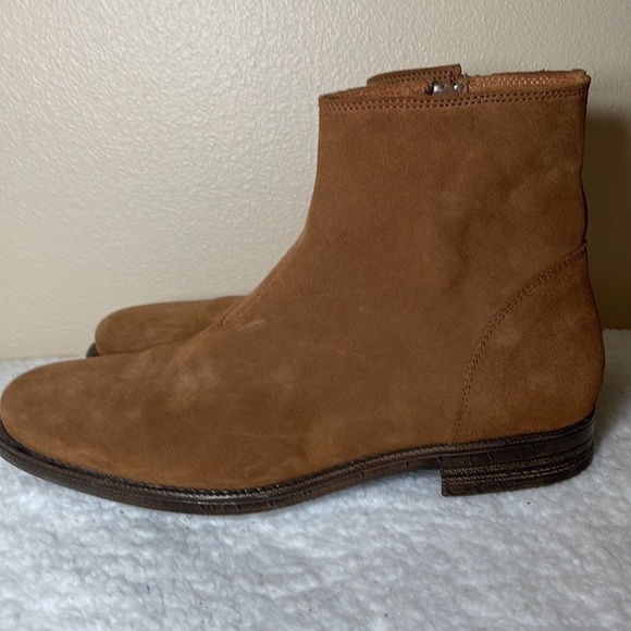 ROBERT Wayne Leather Boot Size 9.5 main image 7